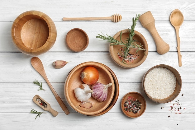 miska čerstvých ingrediencií